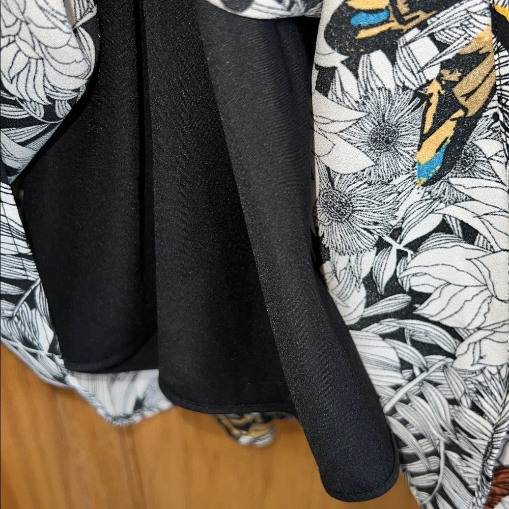 Sam Edelman Long Sleeve Firefly Print Dress - Picture 9 of 12